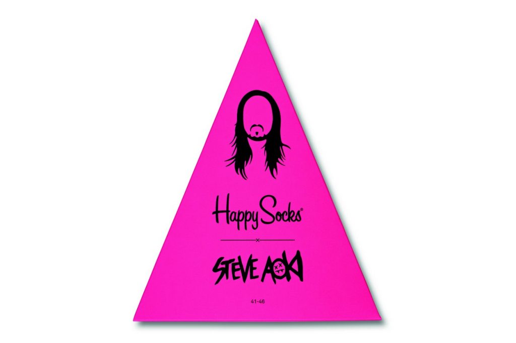 Collection Happy Socks x Steve Aoki