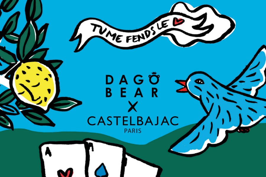 CASTELBAJAC Paris x Dagobear