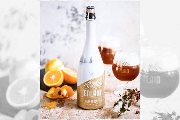 Jenlain lance la bière de Noël édition 2017