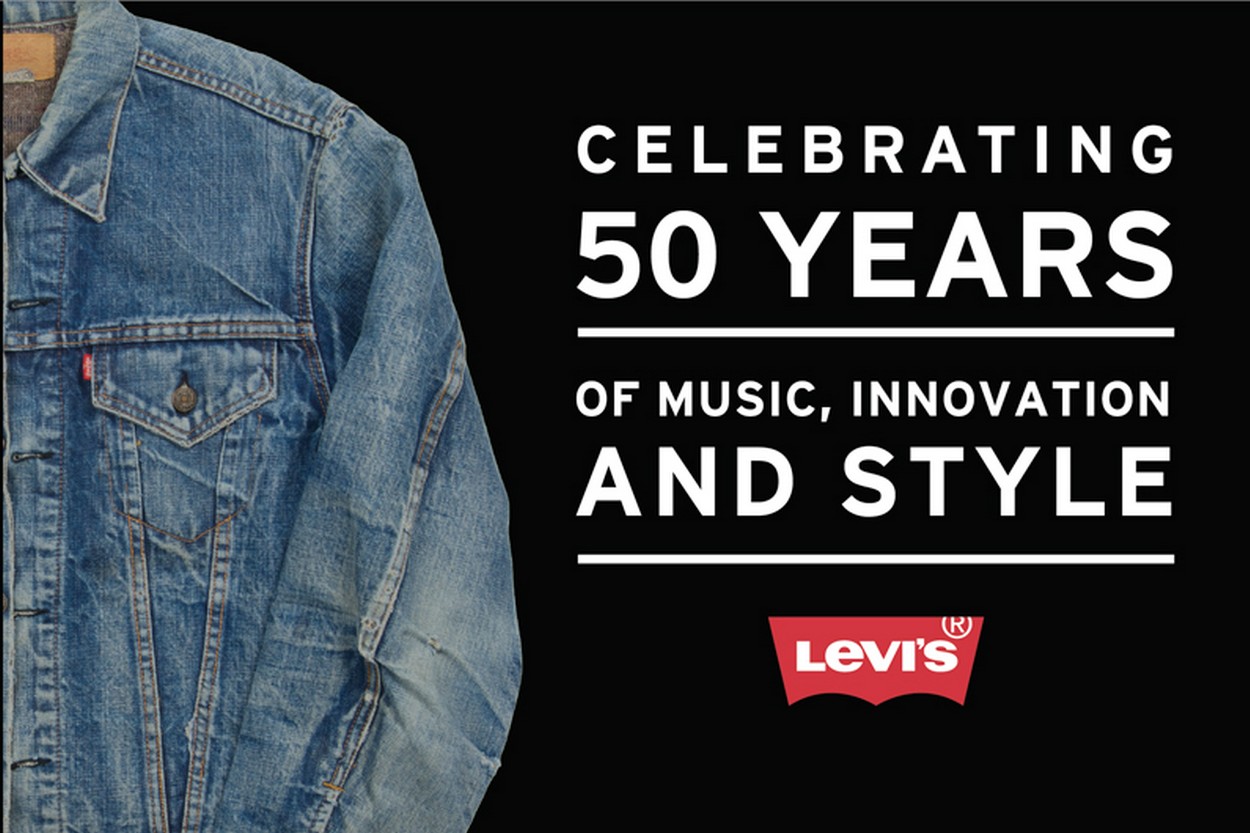 50ème La Le Levi's Célèbre Anniversaire Veste Trucker De N8nwOv0m
