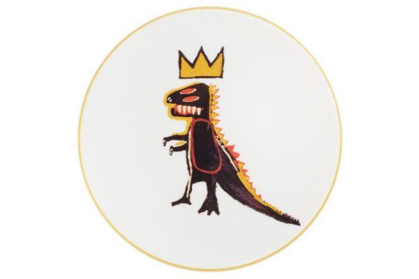 Ligne Blanche Paris x Jean-Michel Basquiat "Gold Dragon"