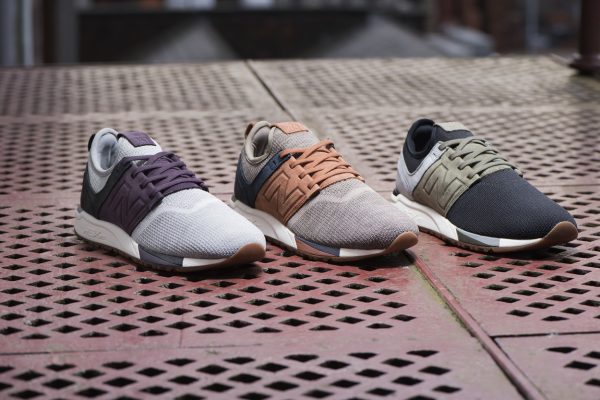 New Balance a lancé le 247 Luxe "Knit Pack"