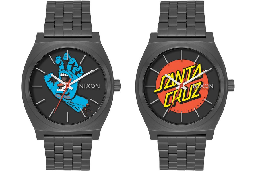 santa cruz x nixon time teller watch 03 Viacomit