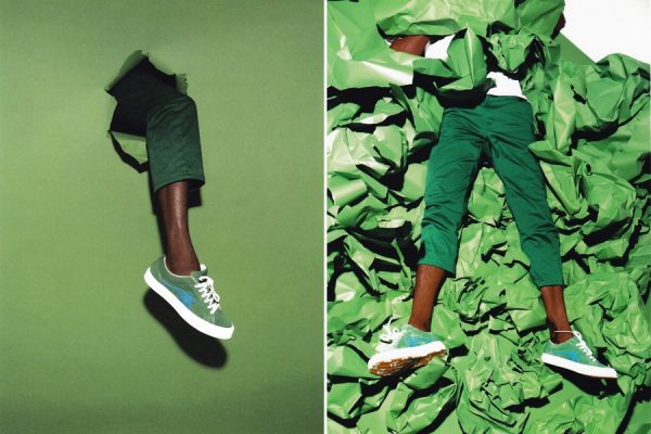 Collection Golf le FLEUR* de Converse et Tyler, The Creator