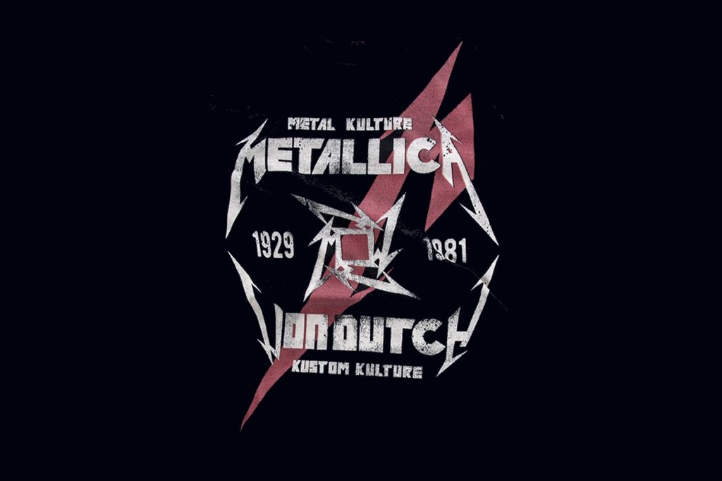 Von Dutch x Metallica