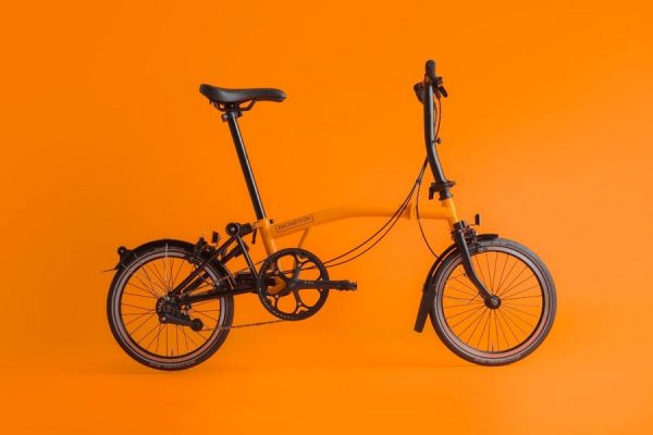 Brompton M6L Black Edition 2018 Folding Bike
