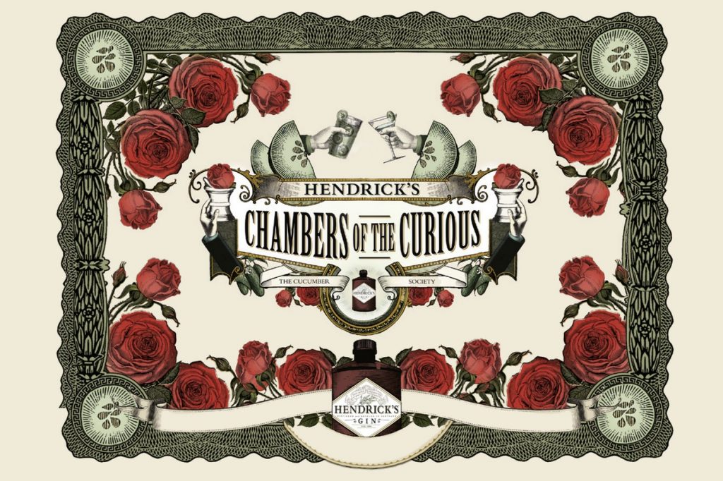 Chambers Of The Curious by Hendrick's