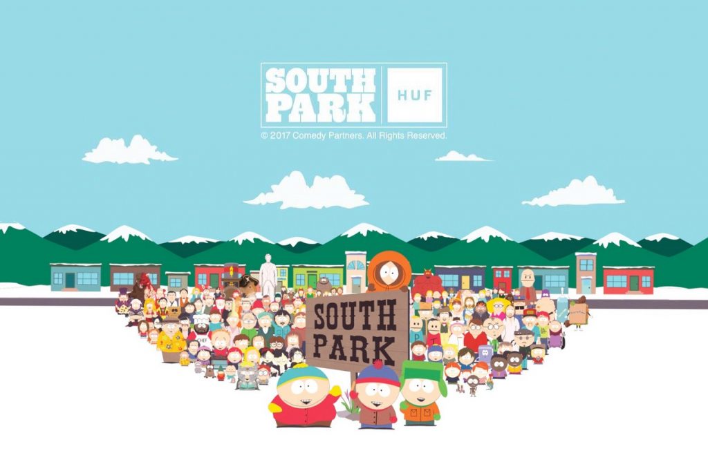 HUF x South Park