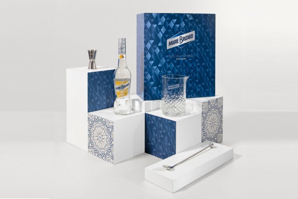 Marie Brizard dévoile un coffret cocktail pour les fêtes de fin d'année