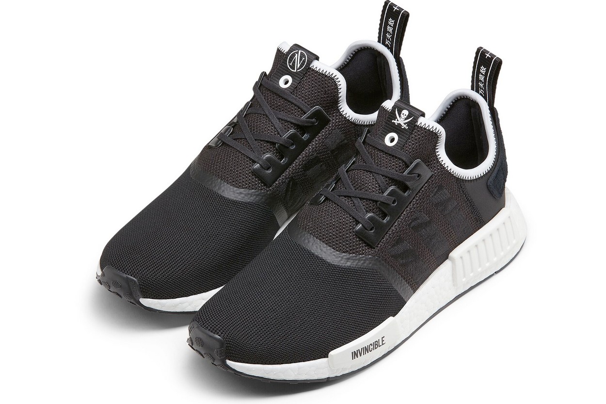 nmd x neighborhood x invincible
