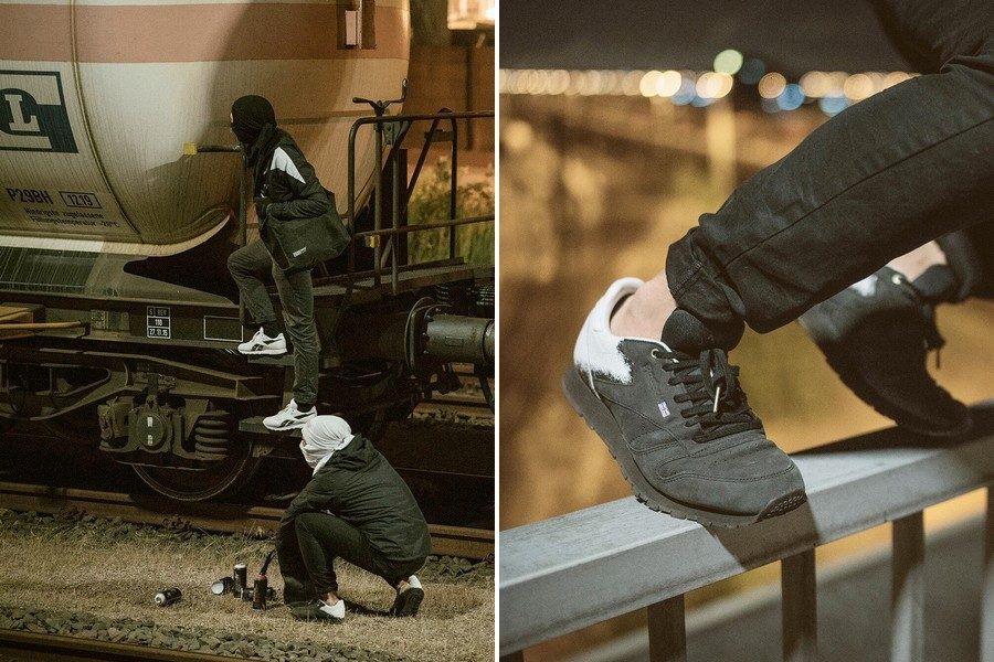 Montana Cans x Reebok Classic Leather | Viacomit