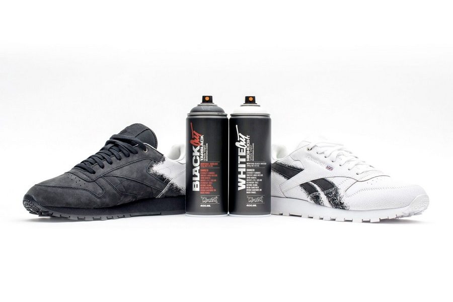 Montana cans. Reebok Montana cans. Reebok x Montana cans. Reebok Classic Montana cans. Reebok x Montana cans White.