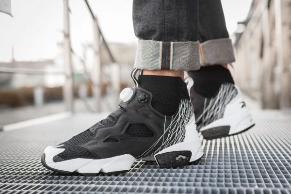 Reebok Instapump Fury OG U "Black N White"