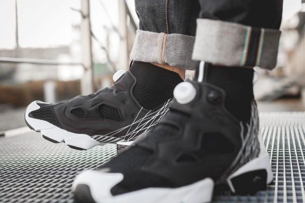 Reebok Instapump Fury OG U "Black N White"