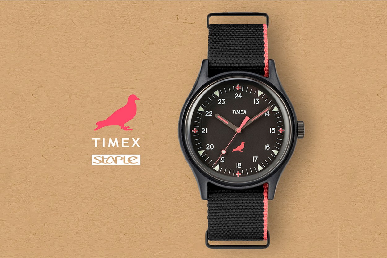 timex x staple