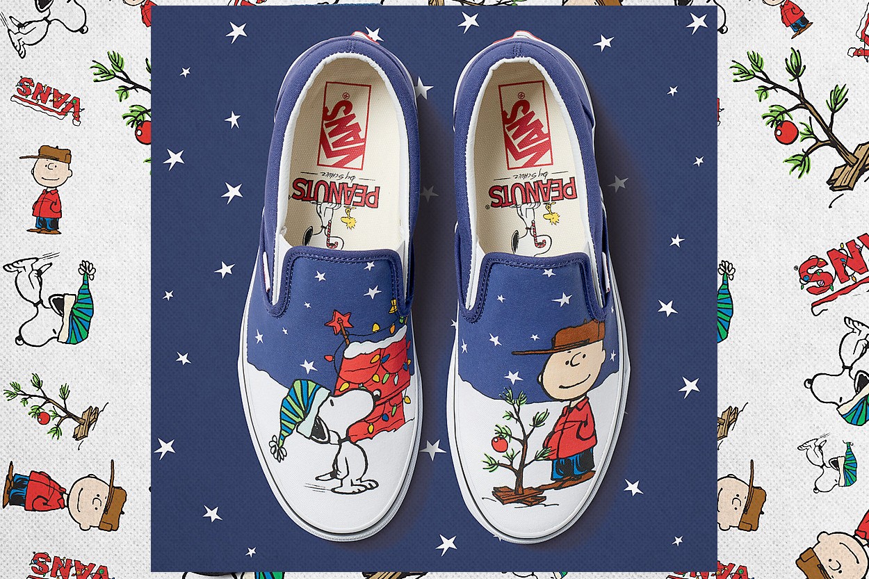 vans x peanuts holiday collection