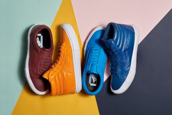 Vault by Vans présente sa collection Vibrant Stitch and Turn