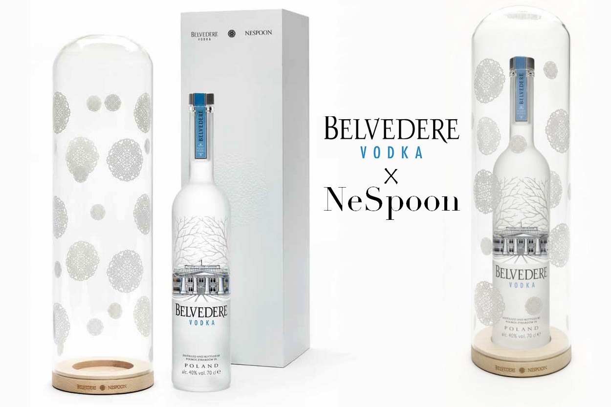 Collab Belvedere Vodka X NeSpoon - L'alliance de l'exception et du talent  pour Noël —