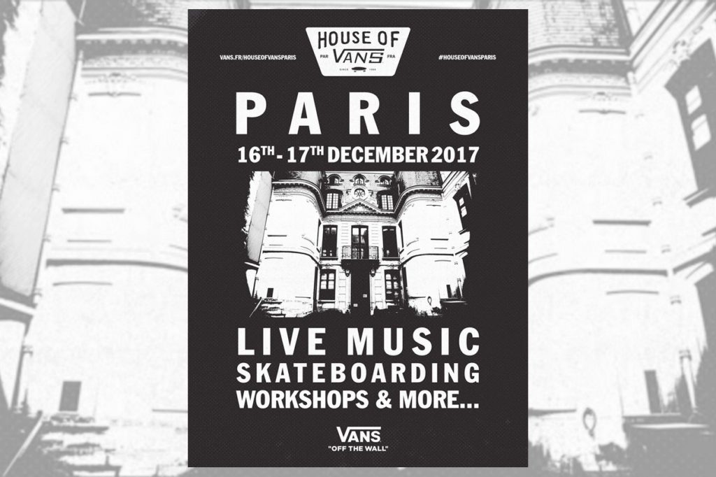 House of Vans Paris