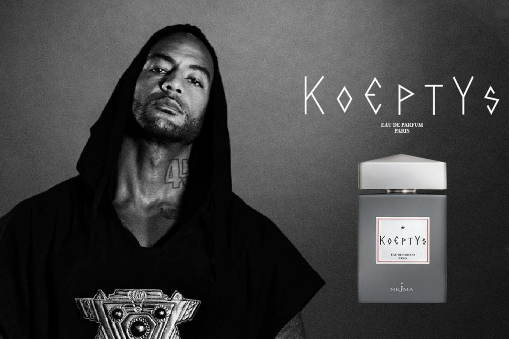 KoEptYs, le nouveau parfum Booba