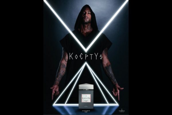 KoEptYs, le nouveau parfum Booba