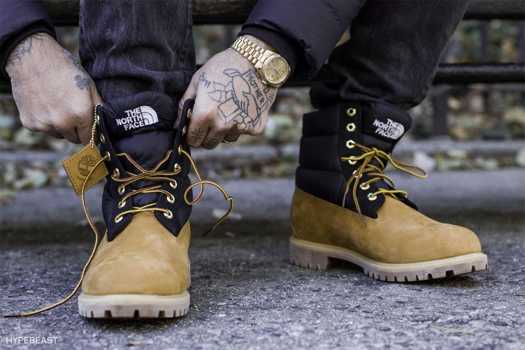 The North Face x Timberland
