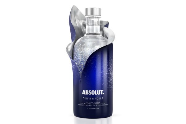 Absolut Vodka Reveal Edition Limitée