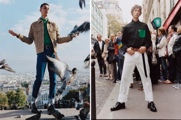 Lookbook AMI Printemps/Été 2018