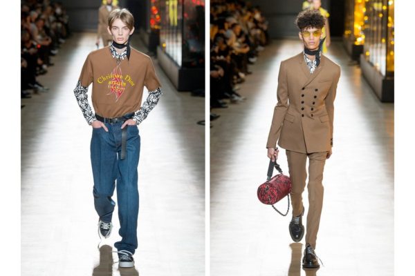 Défilé Dior Homme Automne/Hiver 2018
