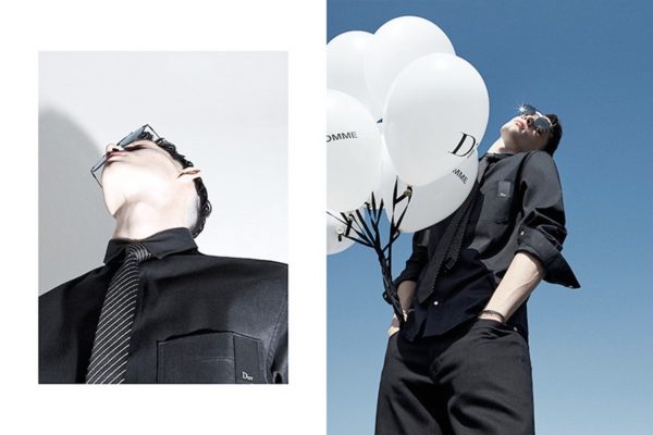 Collection Dior Homme Denim Printemps 2018