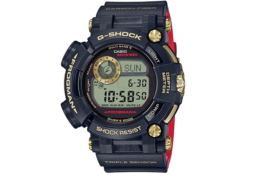 casio gold tornado