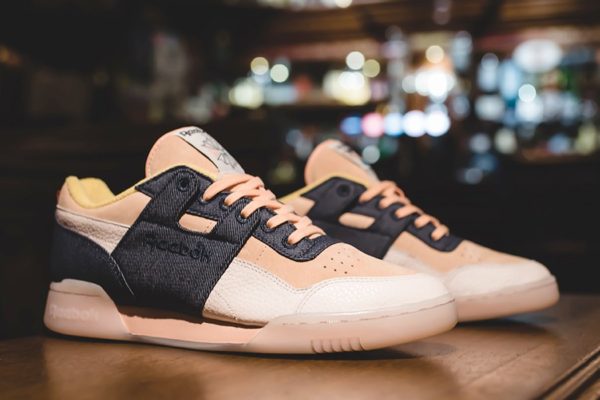 Hanon x Reebok Workout Lo Plus "Belly's Gonna Get Ya'"