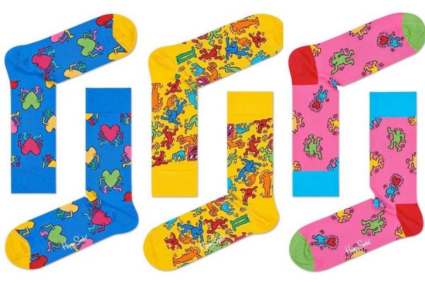Happy Socks x Keith Haring