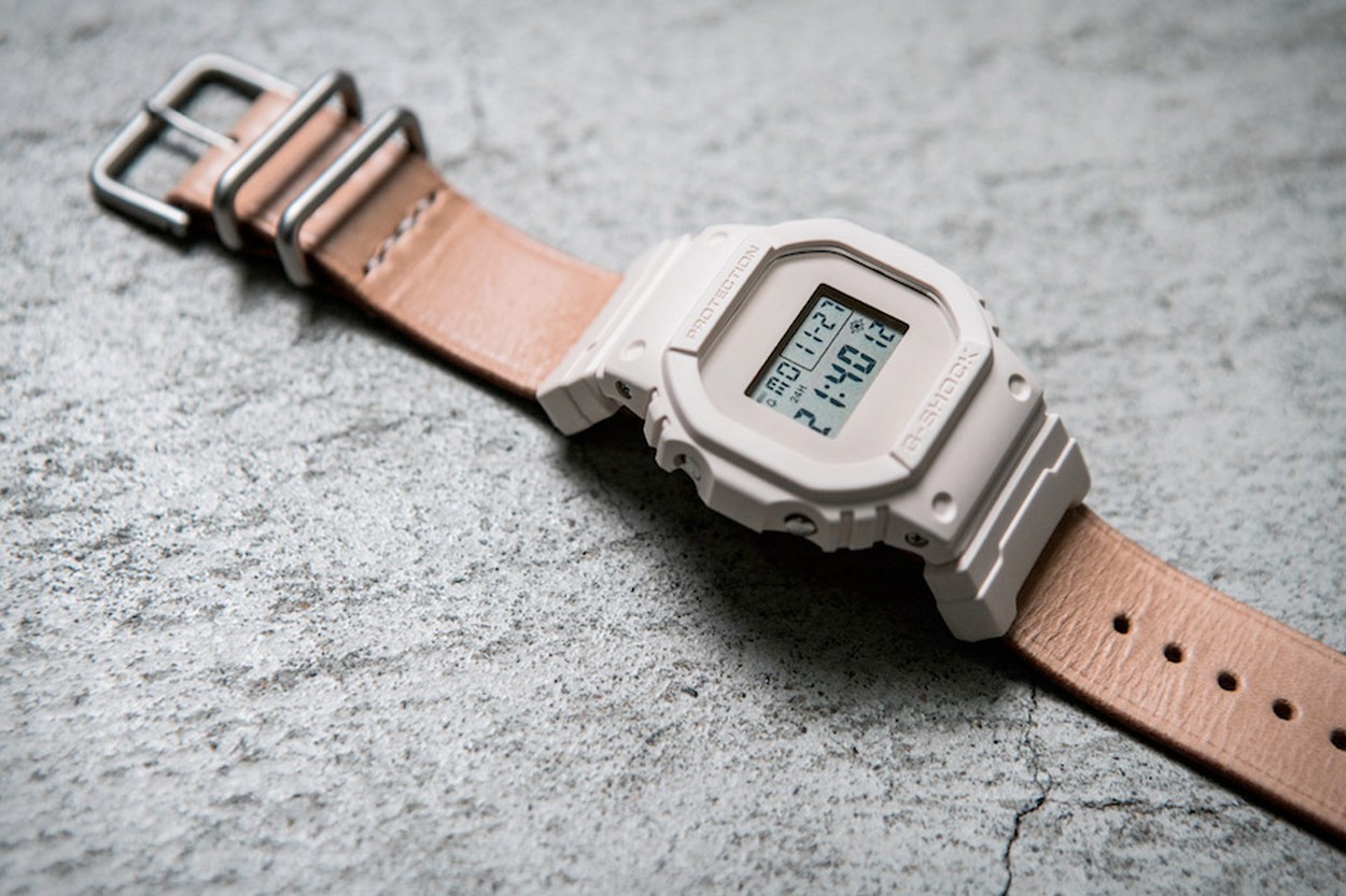 Montre Hender Scheme x G-Shock DW-5600 | Viacomit