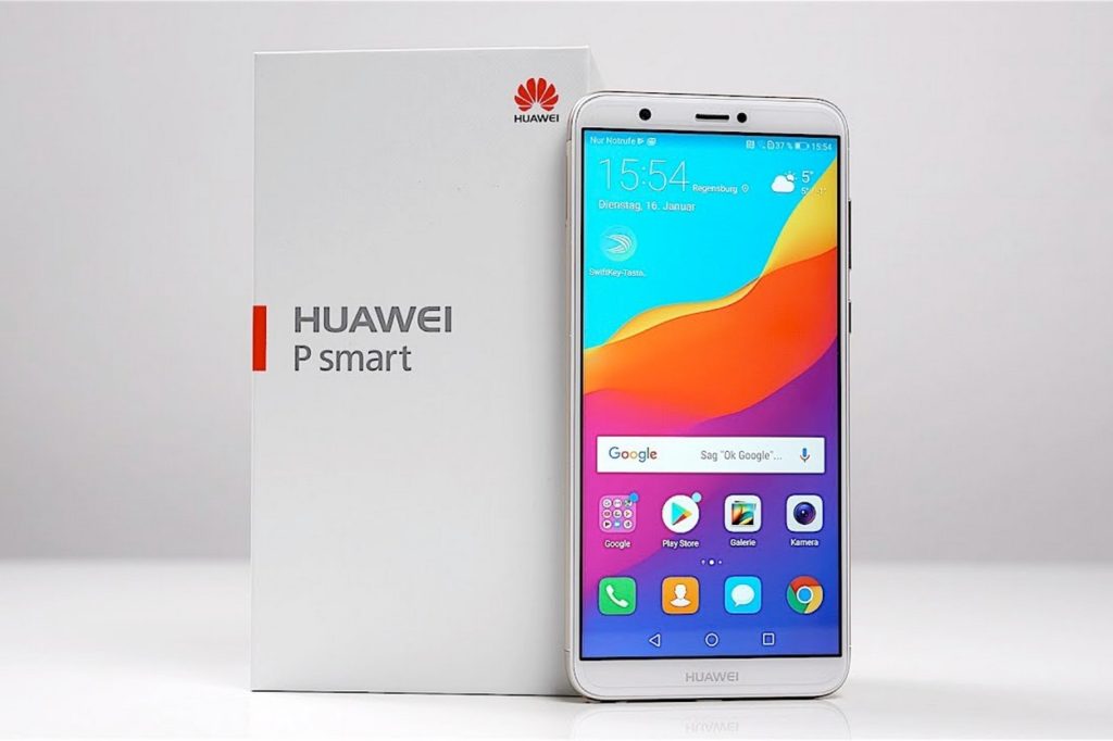 Huawei dévoile le Huawei P smart