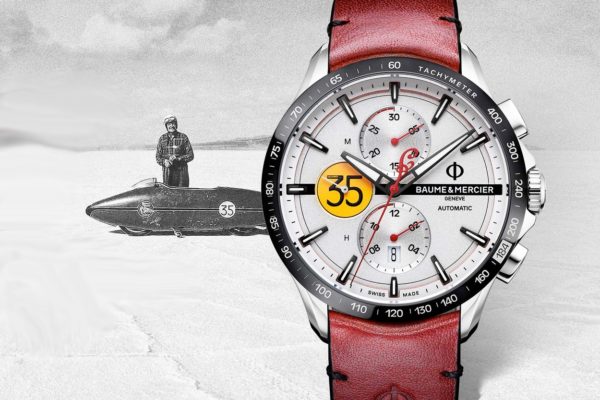 Baume & Mercier s'associe à Indian Motorcycle