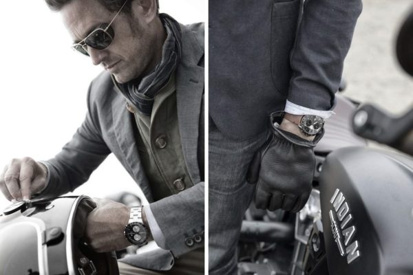 Baume & Mercier s'associe à Indian Motorcycle