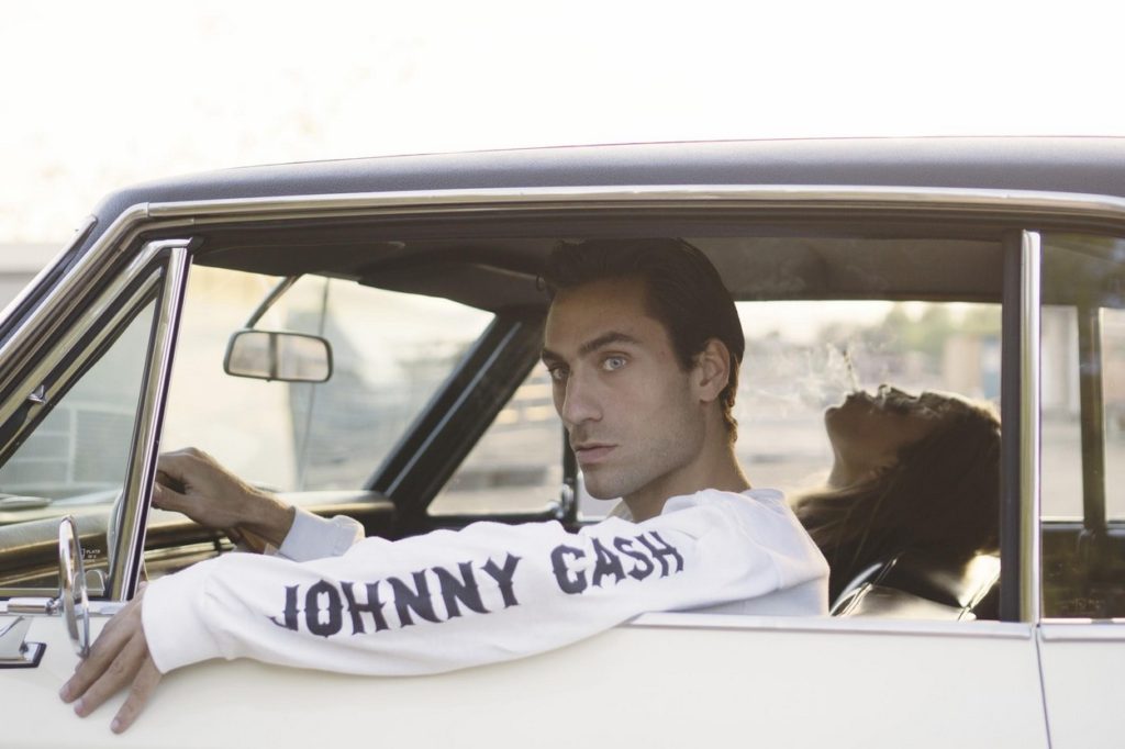 Collection capsule Diamond Supply Co. x Johnny Cash