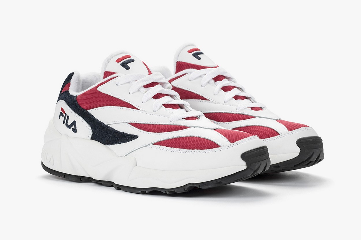 fila venom rouge