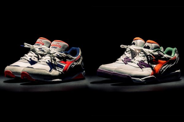 GETABACO x Diadora "Double Action" Pack