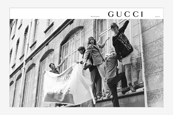 Campagne Gucci "Dans Les Rues" Pré-Automne 2018