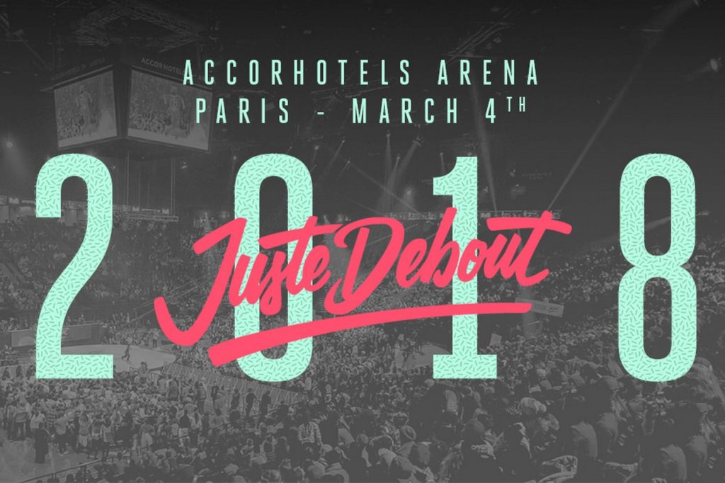 Juste Debout Finale 2018 Paris AccorHotels Arena