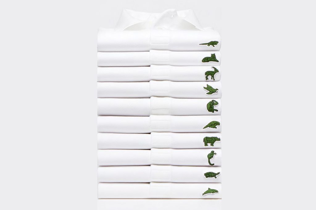 LACOSTE x Save Our Species