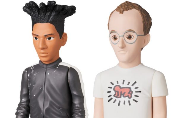 Basquiat & Keith Haring x Medicom Toy "Vinyl Collectible Dolls"
