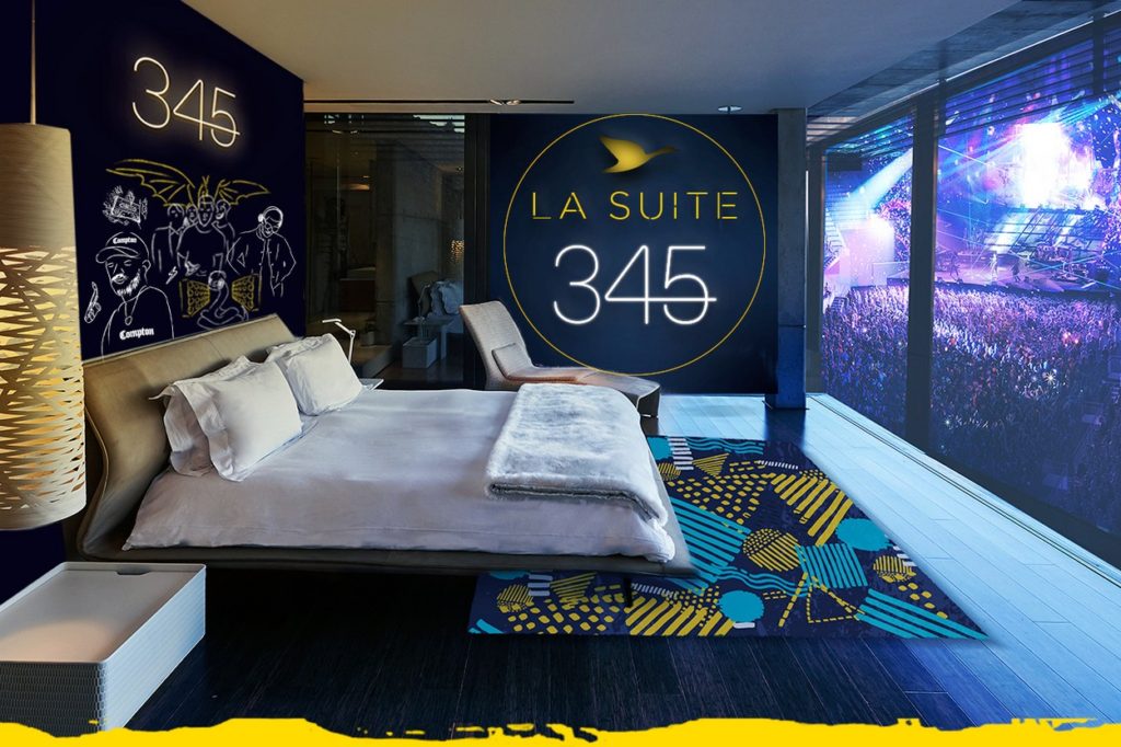 Welcome Fans by AccorHotels lance sa Suite 345