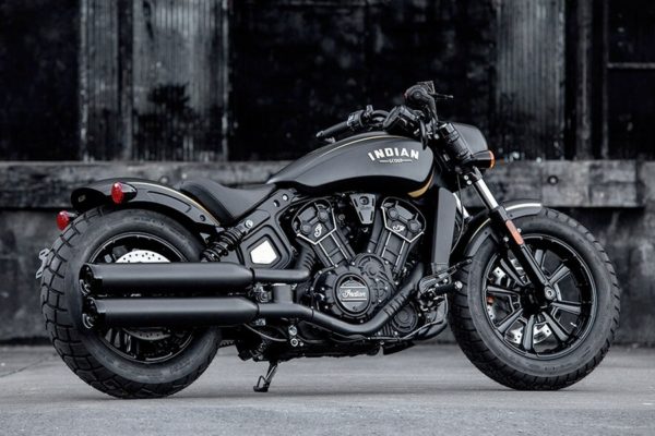 Indian Scout Bobber Jack Daniel's Limited Edition