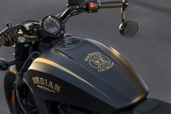 Indian Scout Bobber Jack Daniel's Limited Edition