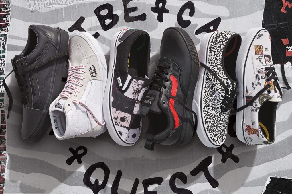 Collection Vans x A Tribe Called Quest