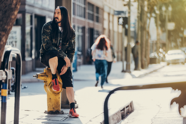ASICS dévoile la nouvelle HyperGEL Kenzen avec Steve Aoki