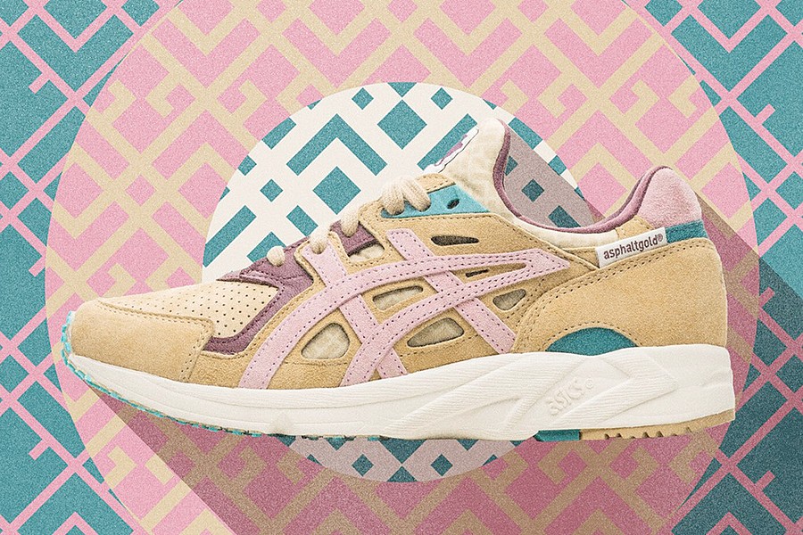 asphaltgold x ASICSTIGER Gel-DS Trainer OG "Jugendstil"